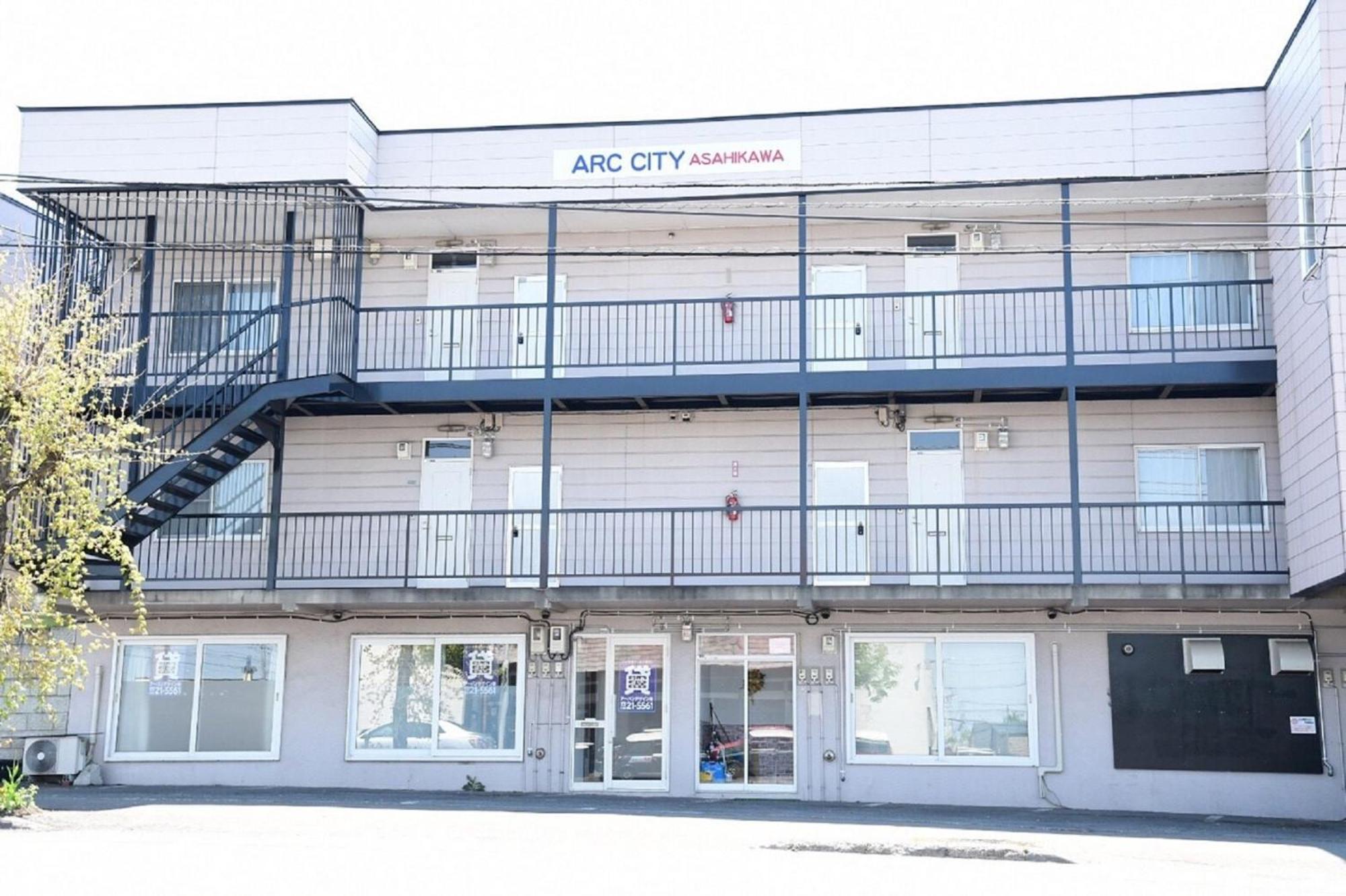 Ark City Asahikawa - Vacation Stay 8528 Eksteriør bilde